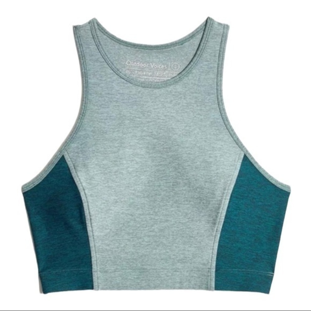 Madewell x Outdoor Voices® Athena Crop Top
